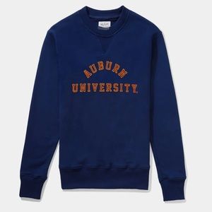 Hillflint Auburn University Classic Crew Sweatshirt | Size M